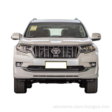 2019 Mid-large Gasoline SUV Toyota Prado Second Hand Car 5 Doors 7 Seats In China